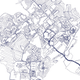 Illustration for article titled GPS Map Made With One Really, Really Long Walk